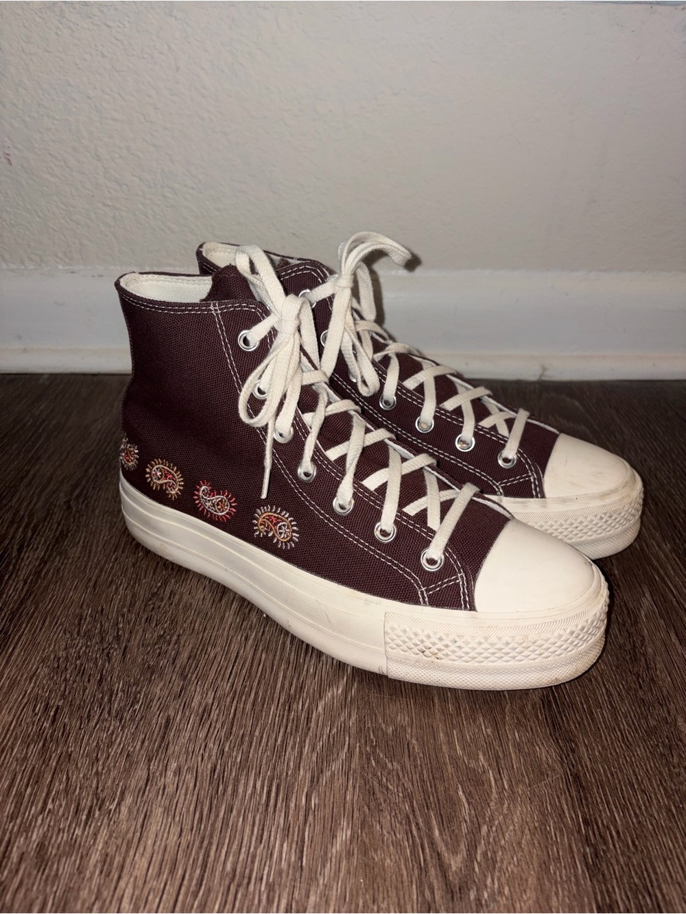 Converse Women's Chuck Taylor All Star Lift Platform "Crafted Evolution" Sz 10